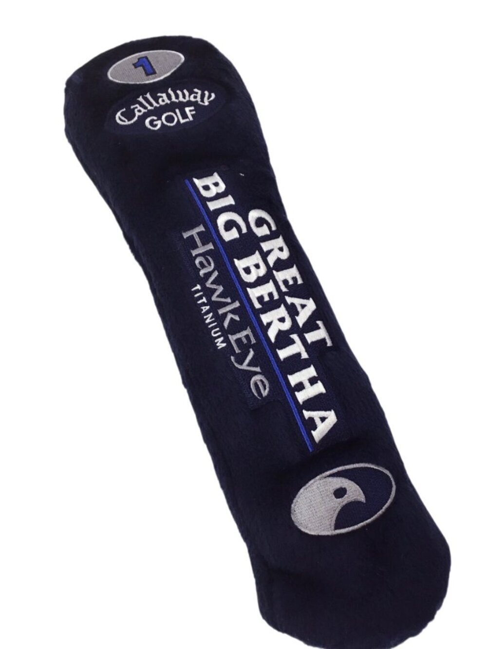 Callaway Golf Great Big Bertha Hawkeye Titanium Head Cover NIP Club 1 Driver